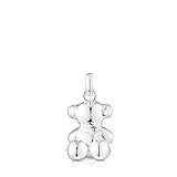 Кулон Bold Bear из серебра