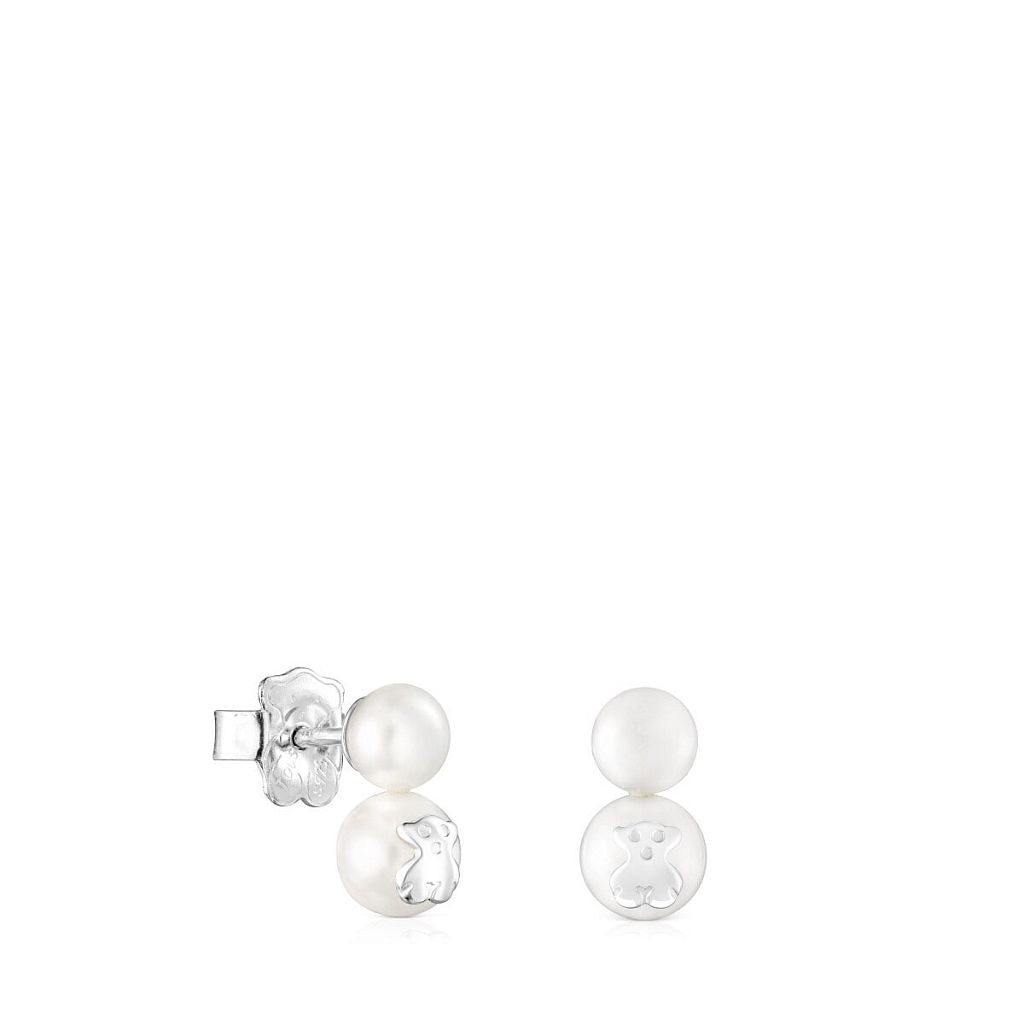 Серьги Icon Pearl из серебра с жемчугом