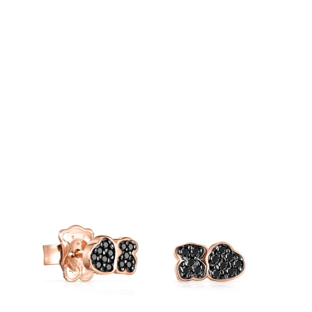 Серьги TOUS Motif из розового вермеля со шпинелью фото 2