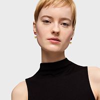 Серьги Garden of Love LGG из вермеля.