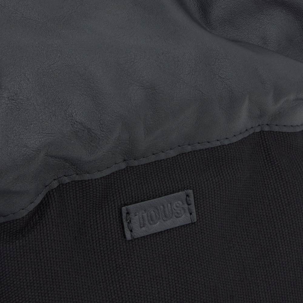 Сумка-бочонок из натуральной кожи фото 4