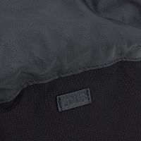 Сумка-бочонок из натуральной кожи