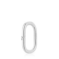Соединительное кольцо Hold Oval из серебра