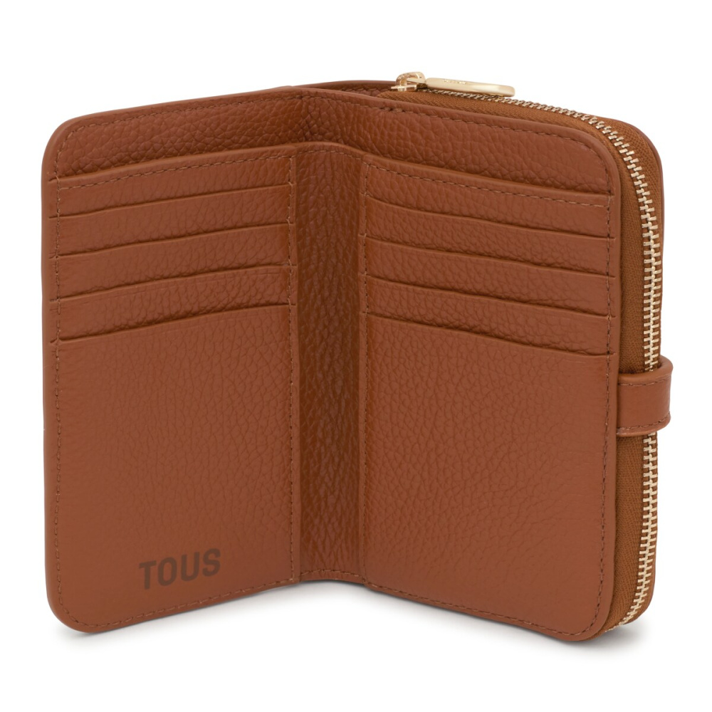 Кошелек Buckles из натуральной кожи фото 4