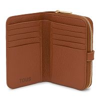 Кошелек Buckles из натуральной кожи
