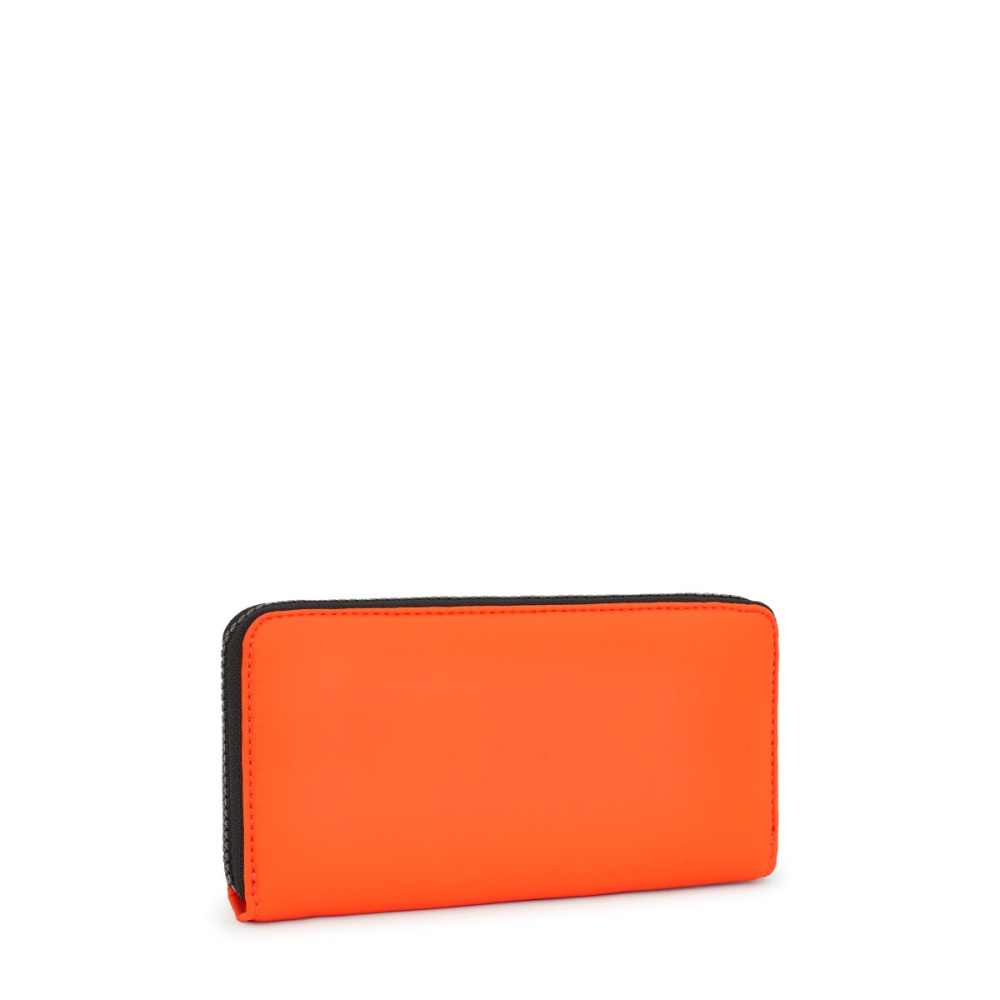 Оранжевый бумажник TOUS Balloon Soft фото 3