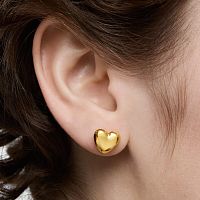 Серьги Garden Of Love из вермеля
