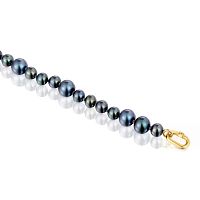 Браслет из золота с жемчугом