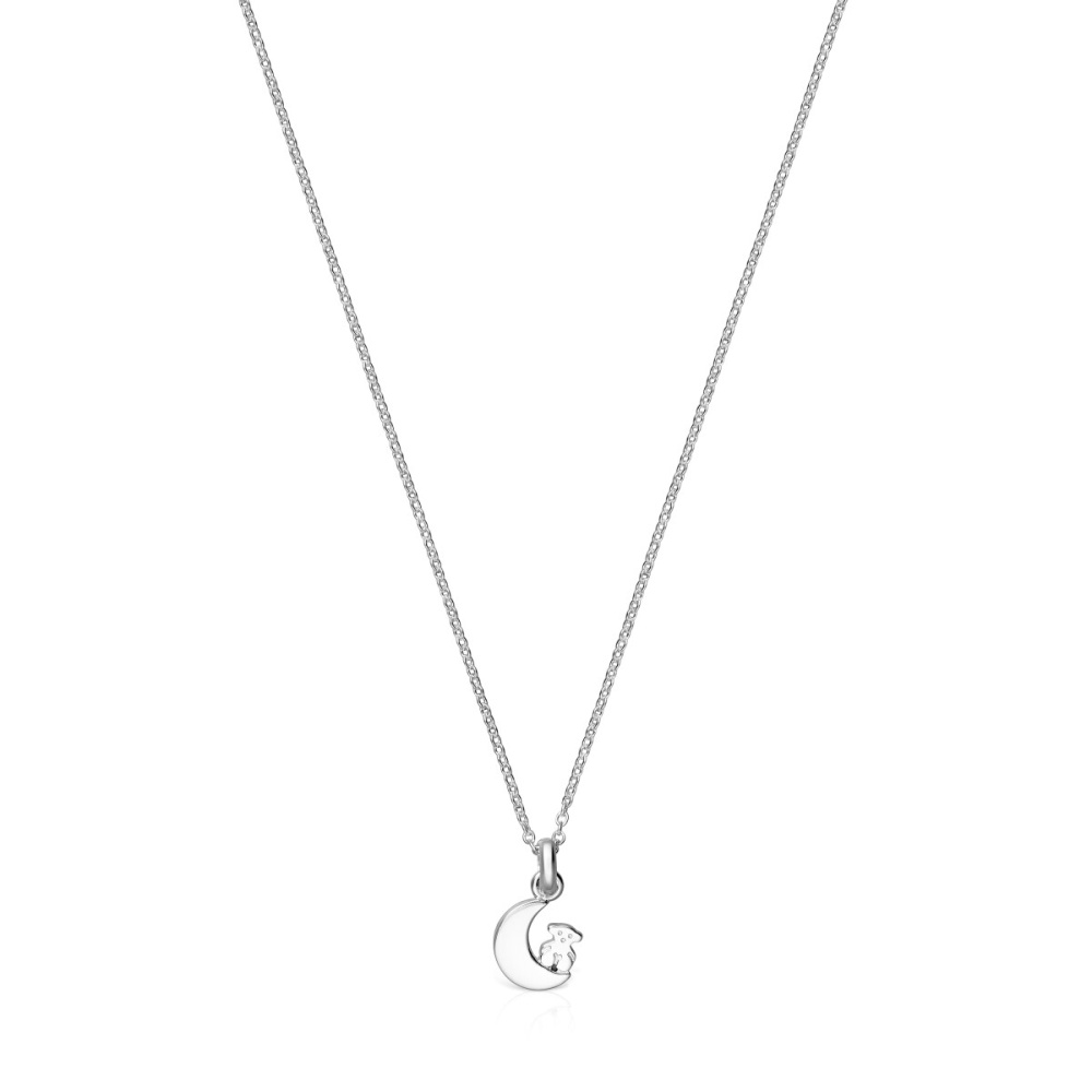 Кулон на цепи Nocturne из серебра фото 2