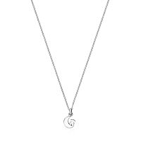 Кулон на цепи Nocturne из серебра