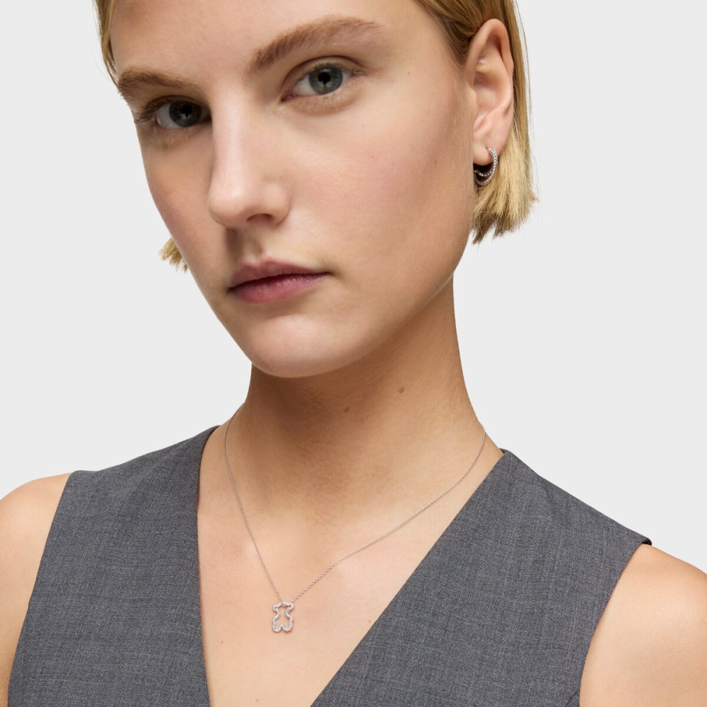 Кулон Icon Gems из белого золота с бриллиантами фото 7