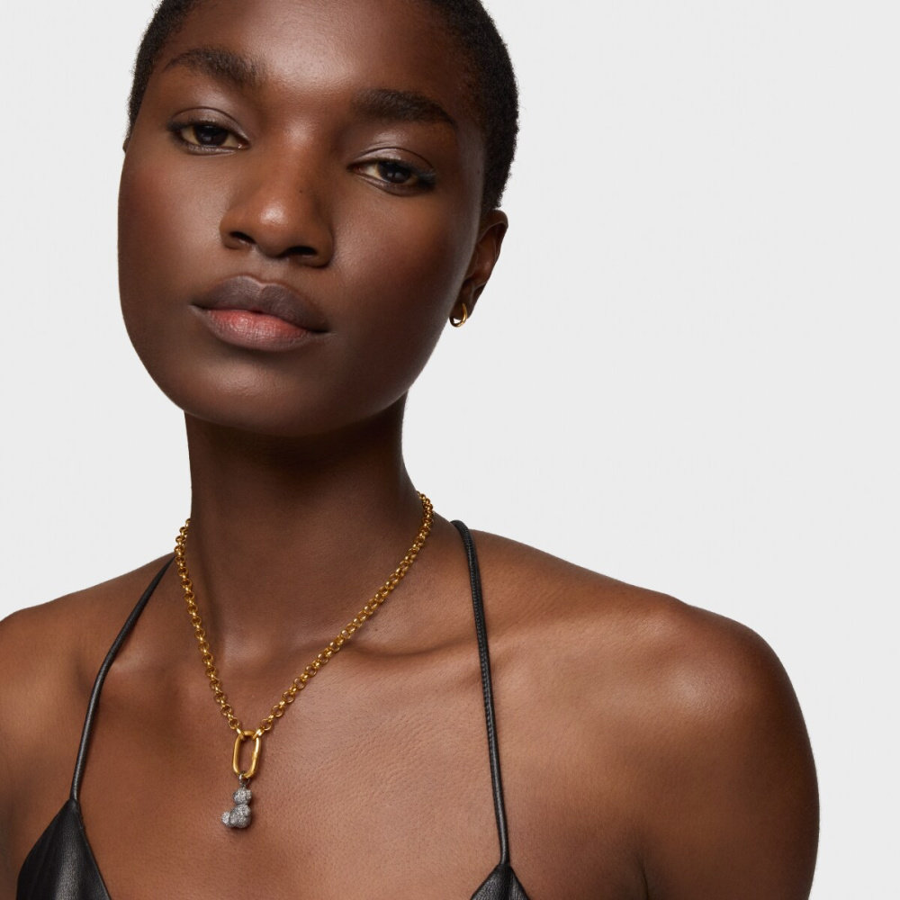 Кулон Bold Bear из серебра фото 5