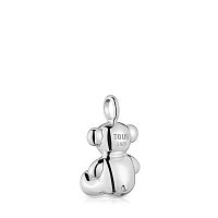 Кулон Bold Bear из серебра с ониксом