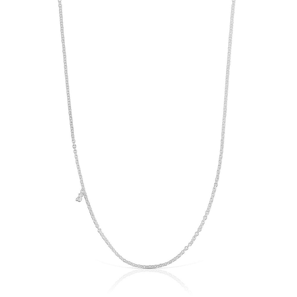 Колье из серебра