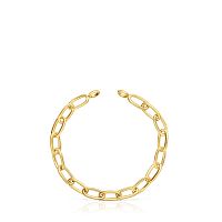 Браслет Hold Oval из вермеля