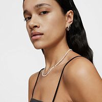 Ожерелье из серебра с мотивами Bold Motif