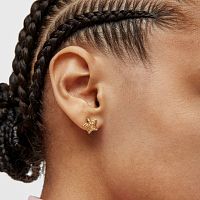 Серьги из вермеля