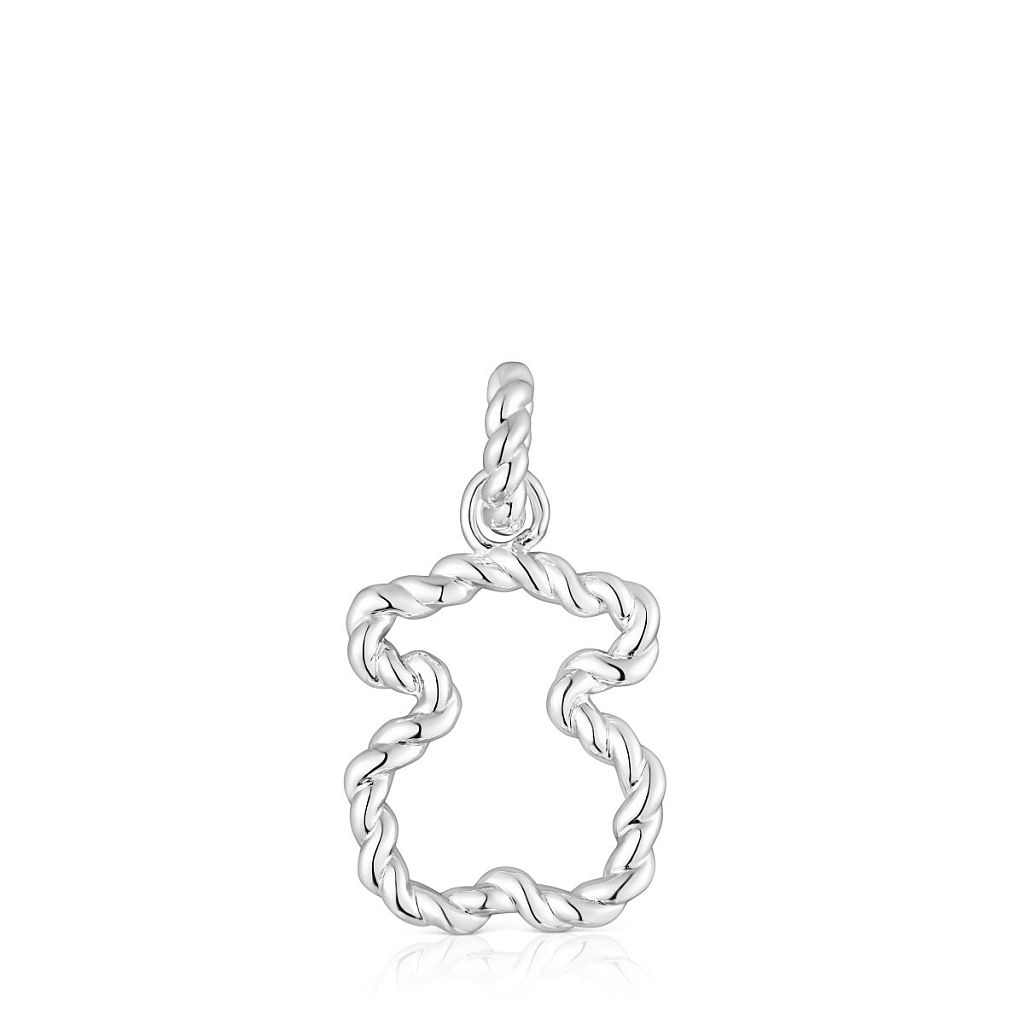 Кулон Twisted из серебра