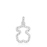 Кулон Twisted из серебра