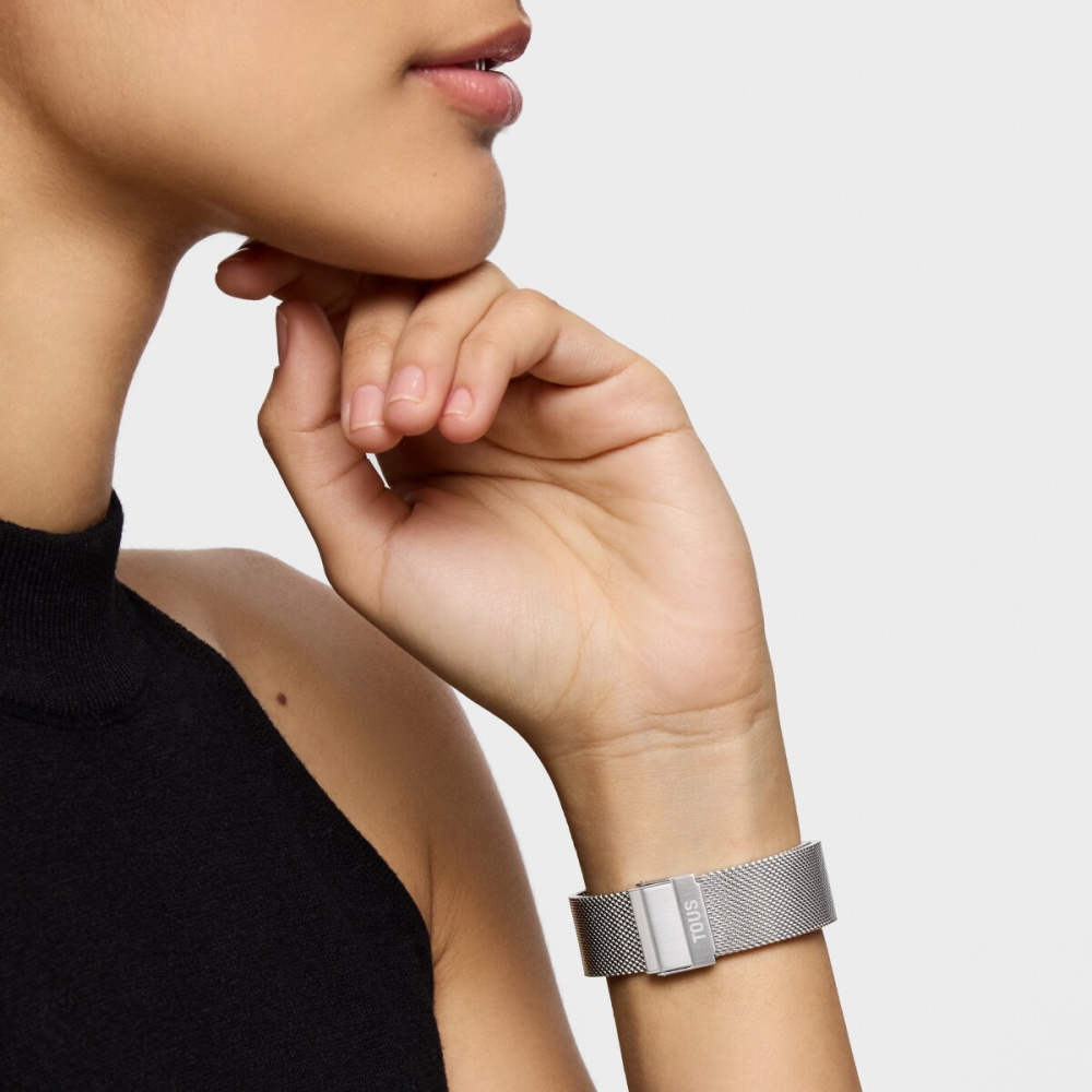 Часы Karat Round Mesh из стали фото 7