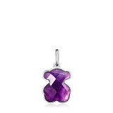Кулон Icon Color из серебра с аметистом