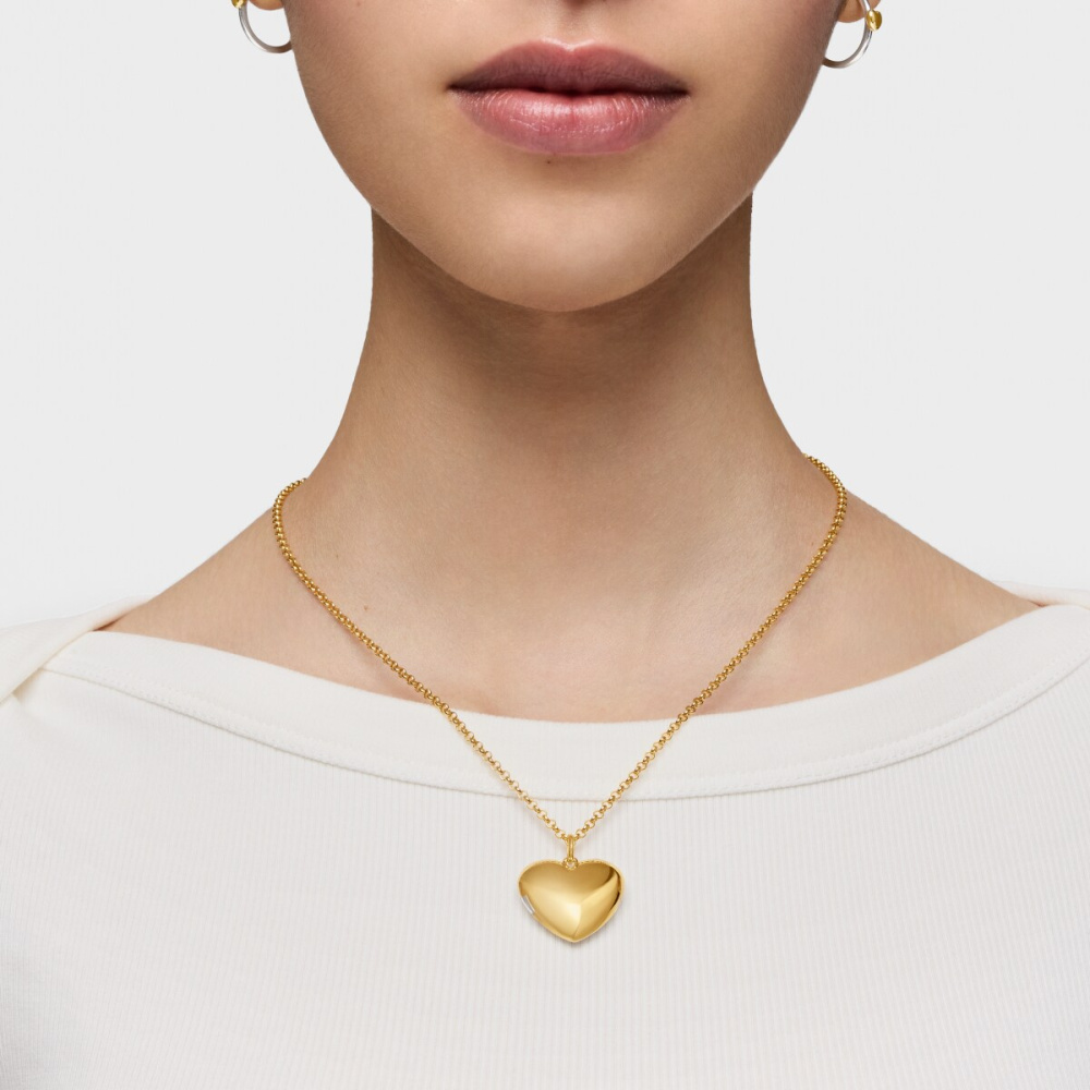 Кулон Medallions из серебра и вермеля фото 9