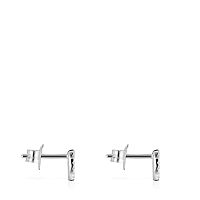 Серьги Les Classiques из белого золота с бриллиантами