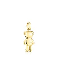 Кулон Teddy Bear Splash из вермеля с хромдиопсидом
