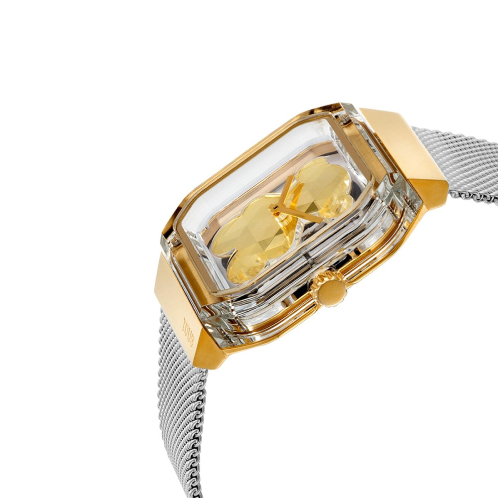 Часы D-Bear Party c браслетом из стали фото 3