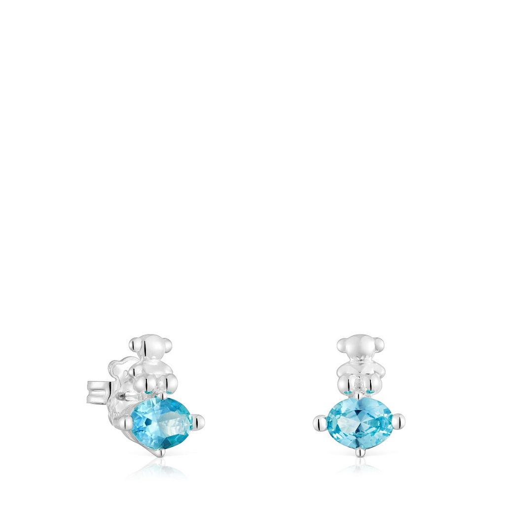 Серьги Bold Bear LGG из серебра