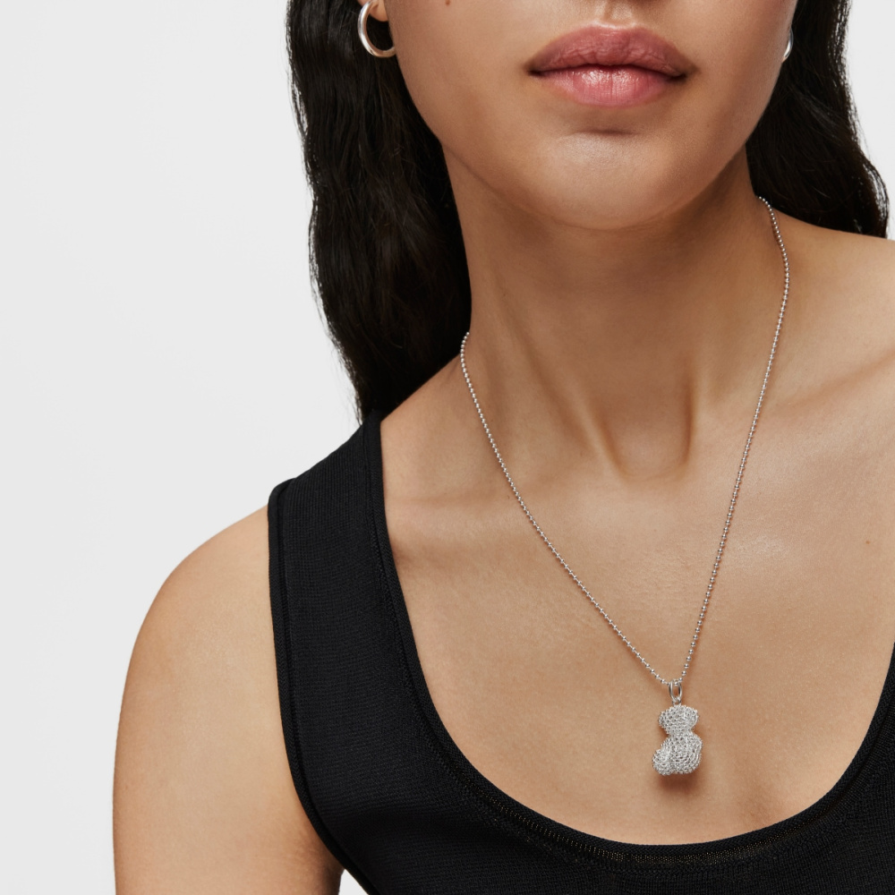 Кулон из серебра фото 7