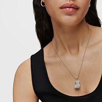 Кулон Bold Bear из серебра