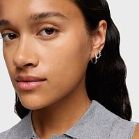 Серьги TOUS Icon Color из серебра с ониксом