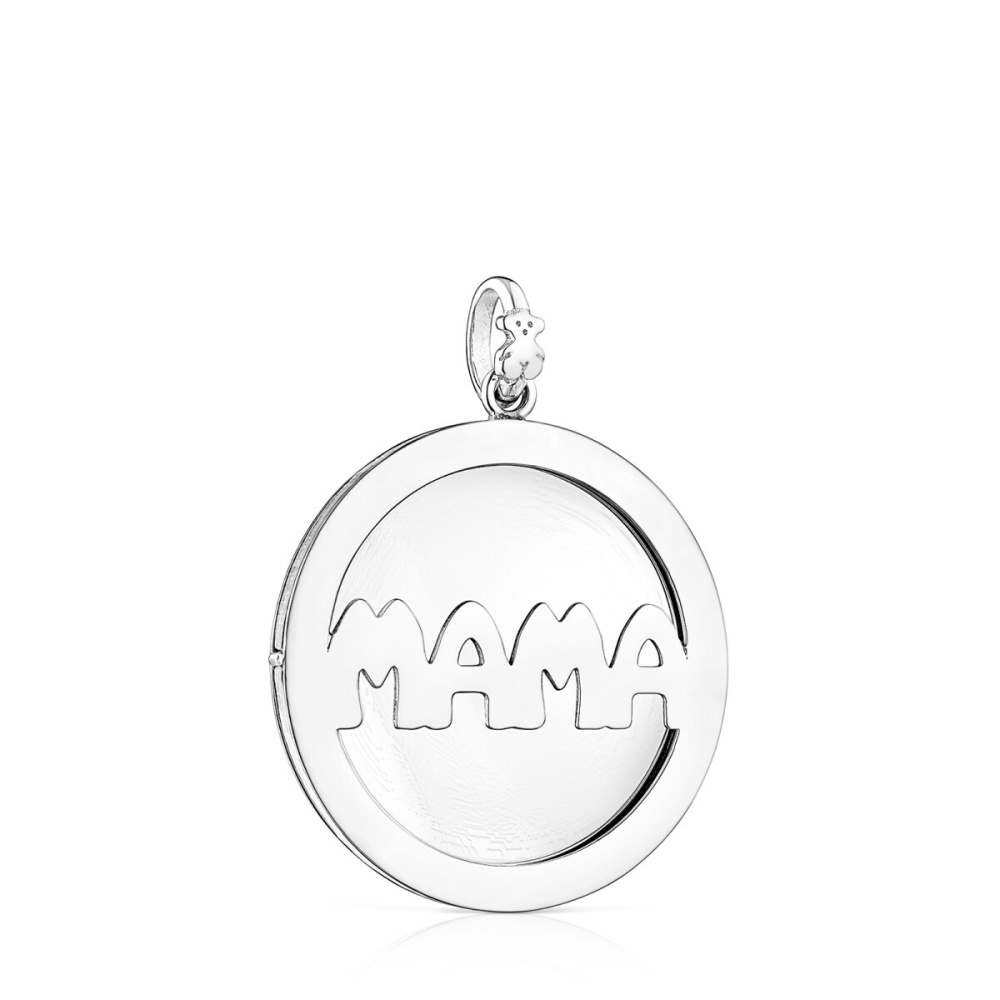 Кулон Mama из серебра фото 3