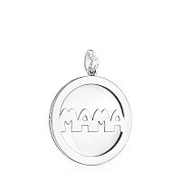 Кулон Mama из серебра