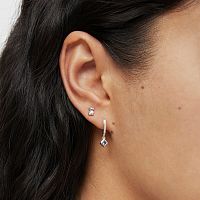 Серьги Basic Colors из серебра с иолитом
