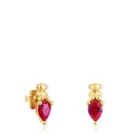 Серьги Bold Bear LGG из вермеля