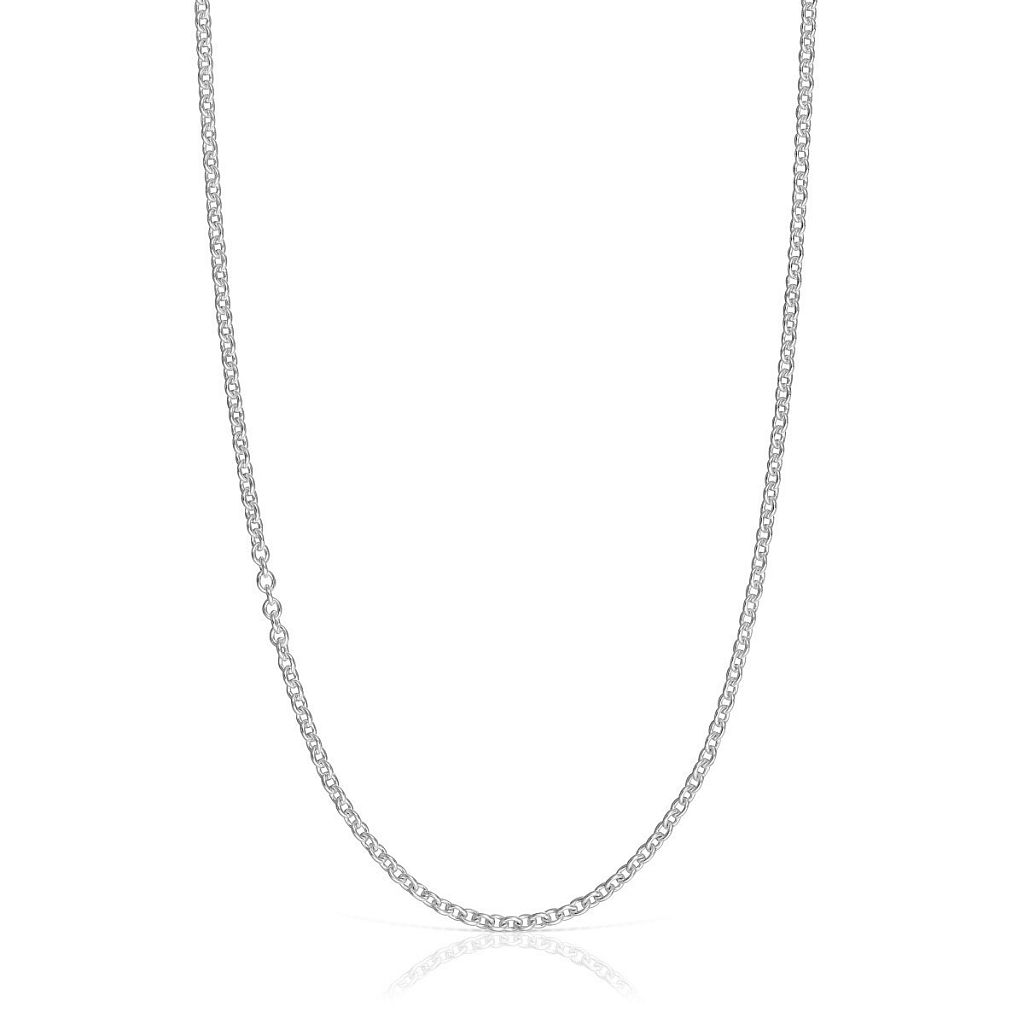 Цепь Basics из серебра, 45 см