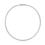 Колье Mesh Tube из нержавеющей стали, 42 см