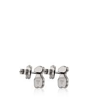 Серьги Grace из серебра с марказитами