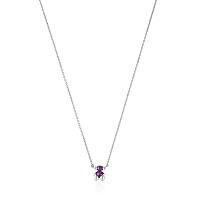 Колье из серебра