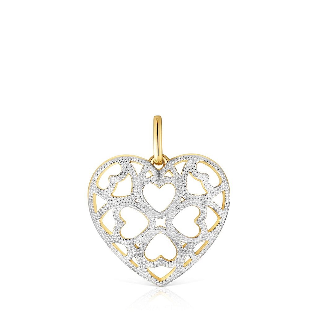 Кулон Medallions из серебра и вермеля
