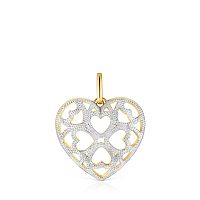 Кулон Medallions из серебра и вермеля