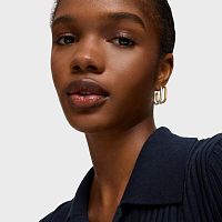 Серьги Basics из серебра