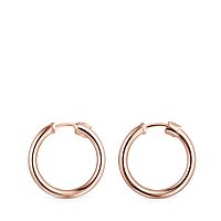 Серьги-кольца Basics из вермеля