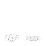 Серьги Straight из серебра