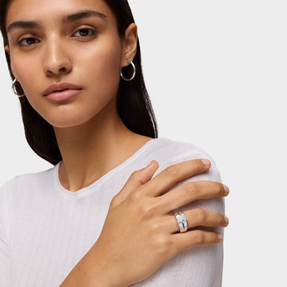 Кольцо из серебра фото 6