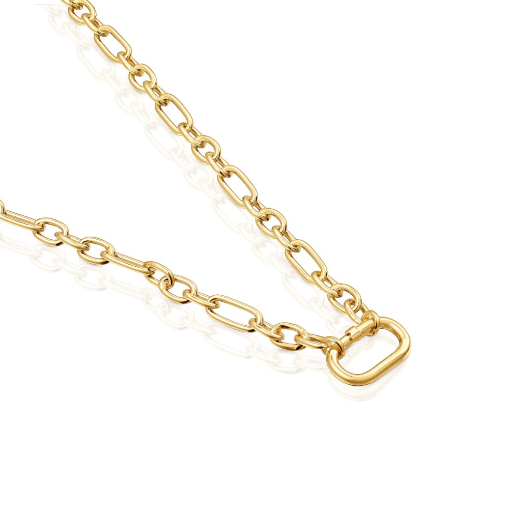  Колье Hold Oval из вермеля фото 4