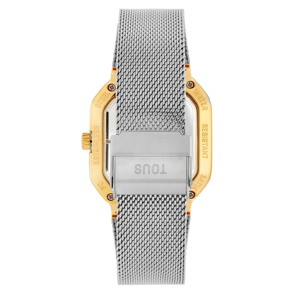 Часы D-Bear Party c браслетом из стали фото 4