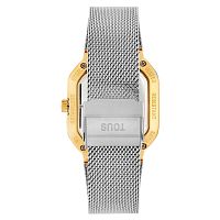 Часы D-Bear Party c браслетом из стали